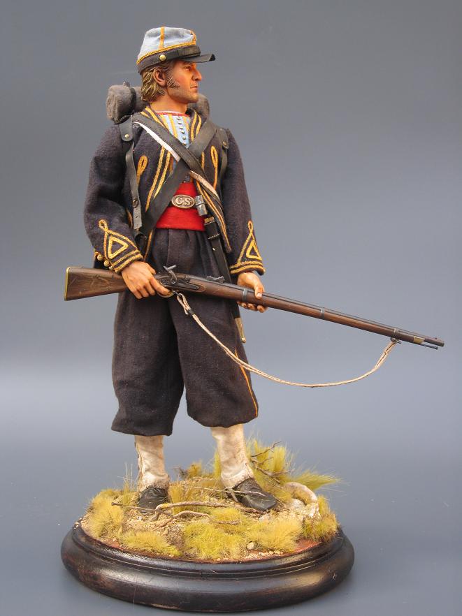 zouave de Maryland,CSA (guerre civil americaine) 71122982