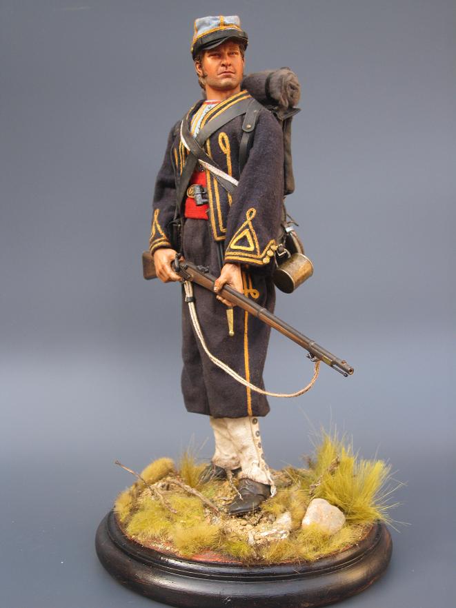 zouave de Maryland,CSA (guerre civil americaine) 90507728