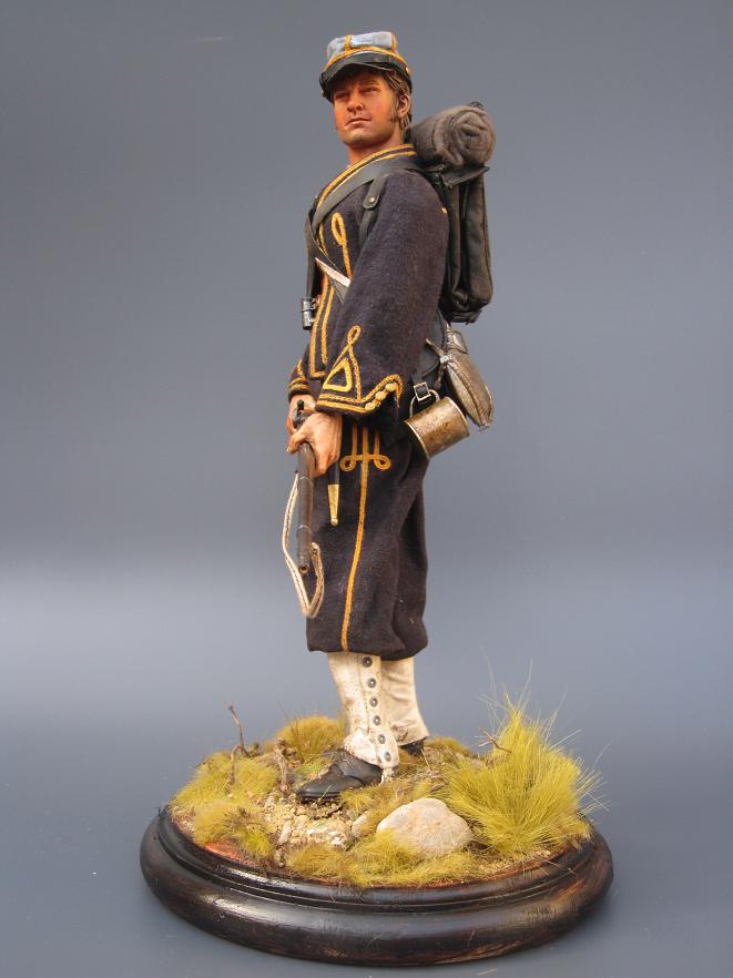 zouave de Maryland,CSA (guerre civil americaine) 77903350