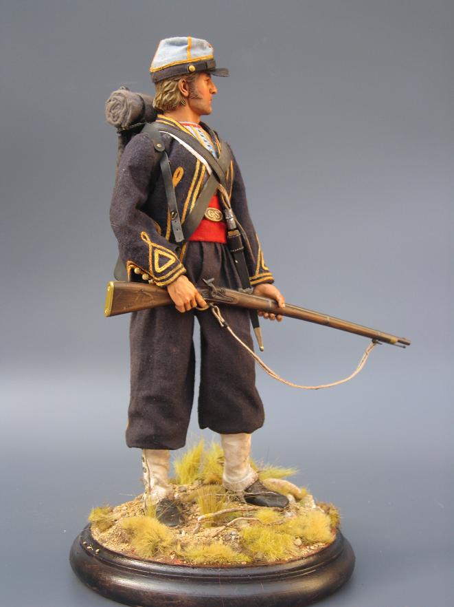 zouave de Maryland,CSA (guerre civil americaine) 25272505