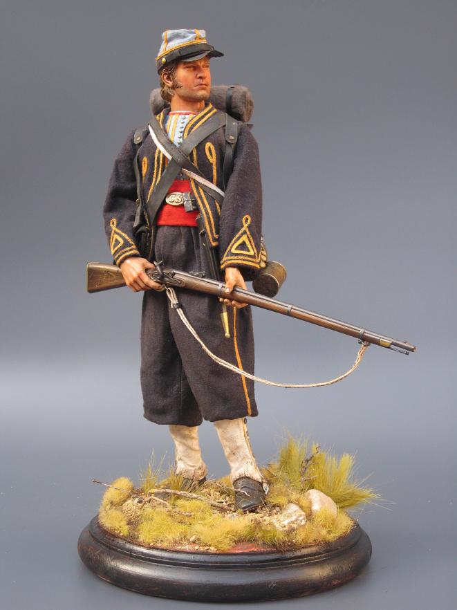 zouave de Maryland,CSA (guerre civil americaine) 41542890