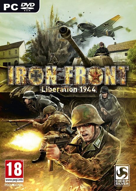 لعبة الحرب والاكشن Iron Front: Liberation 1944 نسخة RELOADED كاملة بالكراك بحجم 6.9 جيجا وعلى اكثر من سرفر Ironfrontpackshot