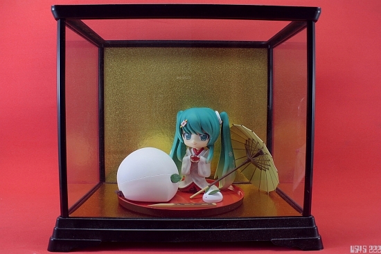 [Review] Nendoroid Snow Miku: Strawberry White Kimono Ver. Bwym