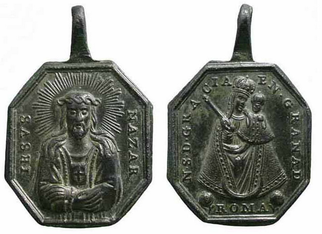 Recopilación medallas con el Rostro de Cristo ( Salvator Mvndi II) Dtpj