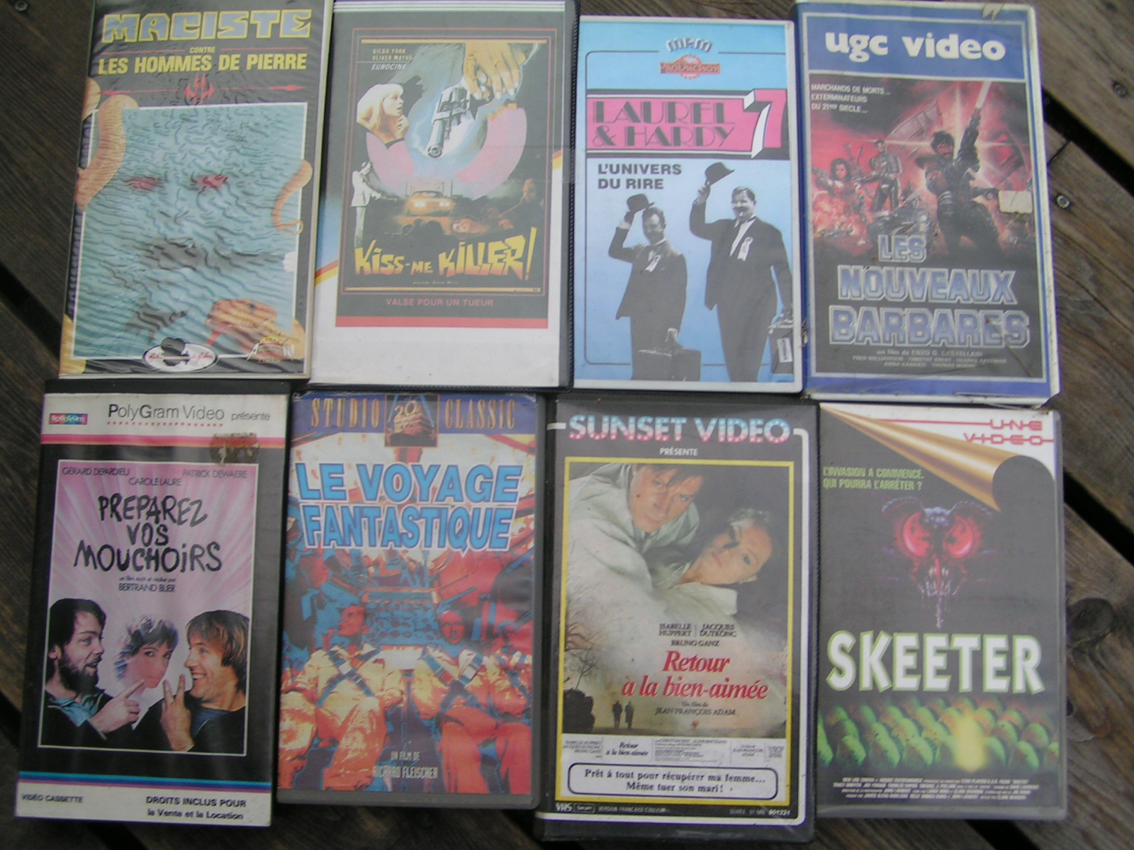 VENDS GRAND NOMBRE VHS ORIGINALES 2 A 4 EUROS PIECES Pict0045ht