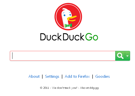 Moteur de recherches alternatif ou comment zapper Google Duckduckgo