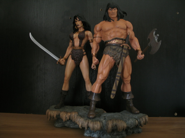 Barbarian Fan Collection Heroic-Fantasy (MAJ 01/01/13) - Page 2 20090306statuecollectioc