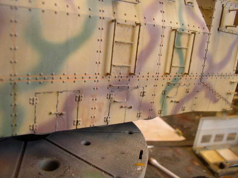 (Thunderbird) BR 57 Baureihe Panzerlok (Peinture en cours)  - Page 3 153tl