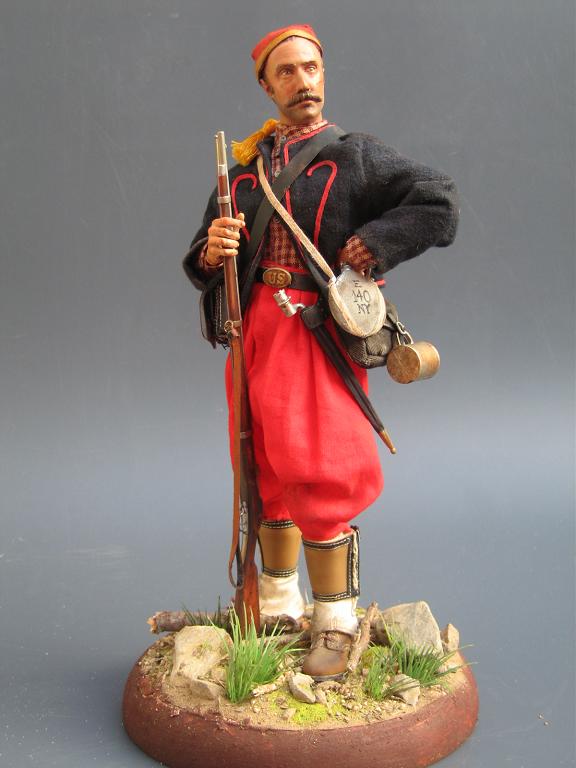 zouave du 142 regiment de New York,ACW. C8vz3