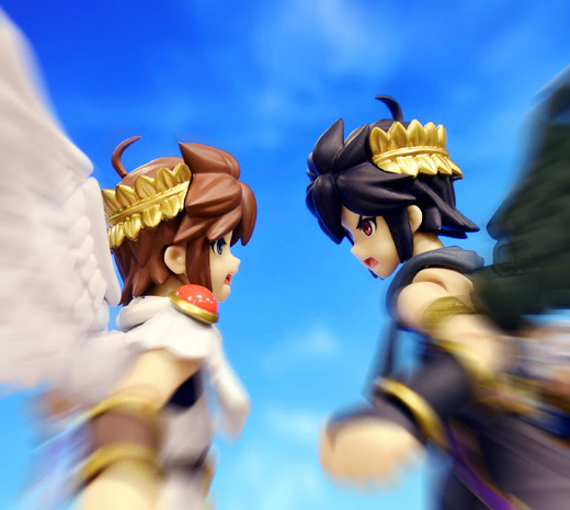 [Max Factory] Figma Kid Icarus - Pit and Pittoo O0520046512336918969