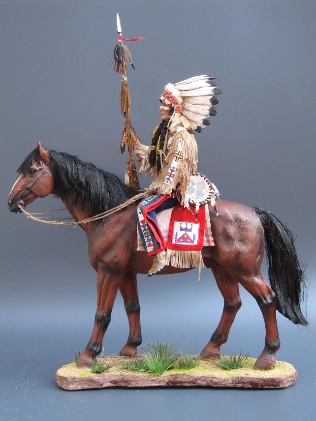 sioux warrior a cheval. I12fe1