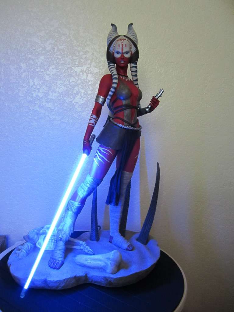 [Sideshow] Star Wars: Shaak Ti Premium Format Figure - LANÇADA!!! - Página 3 Unx6