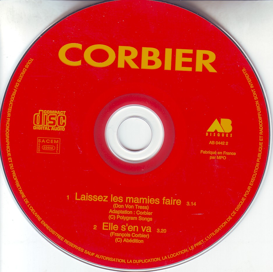 Dorothée et AB Productions (Récré A2 - Club Dorothée) Corbier3