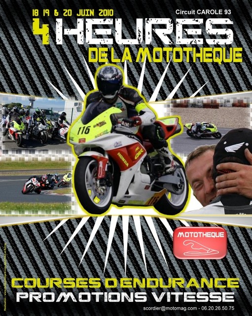 Affiche parodie des 4 heures du CMC Affiche00017