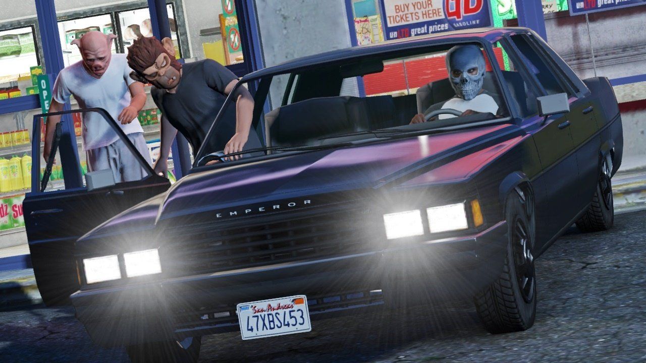 Revelado el online de GTA V Ypht