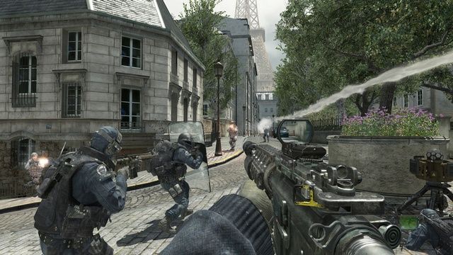  [1-PART] - CALL OF DUTY : MODERN WARFARE 3 - เข้าไปร่วมกับสงครามเต็มรูปแบบ กราฟฟิคอลังการ เหมือนอยู่ในสนามรบจริงๆ 99575120110903640screen