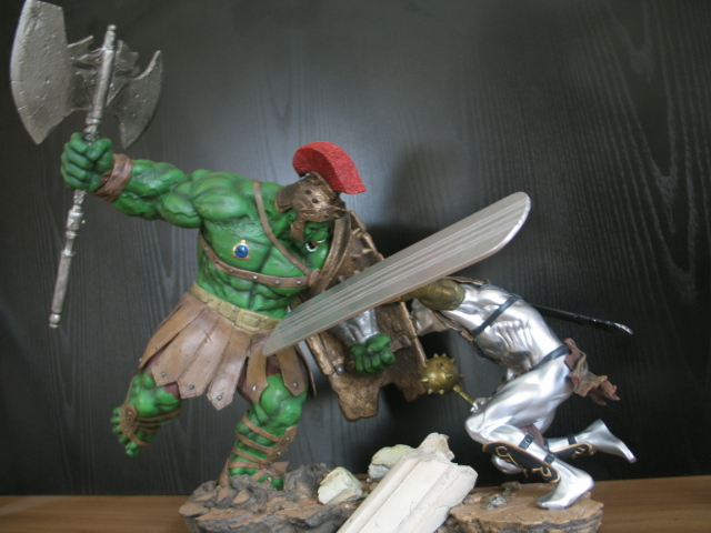 Barbarian Fan Collection Marvel & DC  20090306statuecollectio