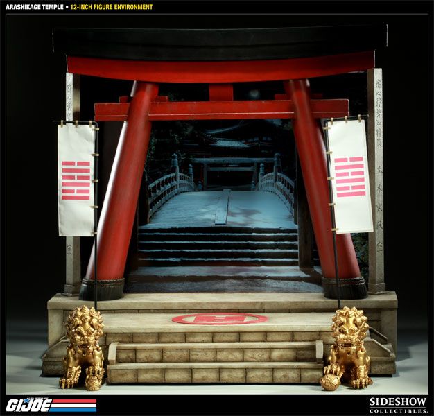 [Sidesow] G.I. Joe: Arashikage Temple Environment 100049press10001