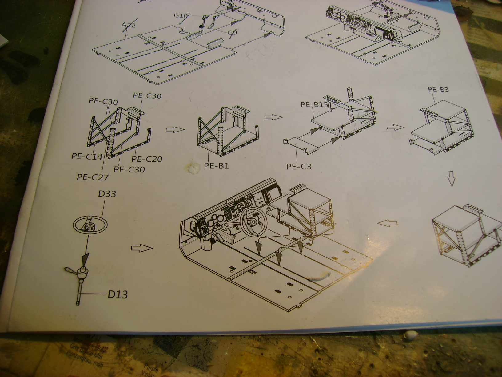 M-ATV Oshkosh....Kit Panda 1/35...Projet terminer !!!!!!!!!! ENFIN !!!!!!!!! 28361132