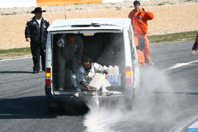 Comissrios MCE evento  Drag Racing Show 8 de Maro 2009 Estoril Img2365m