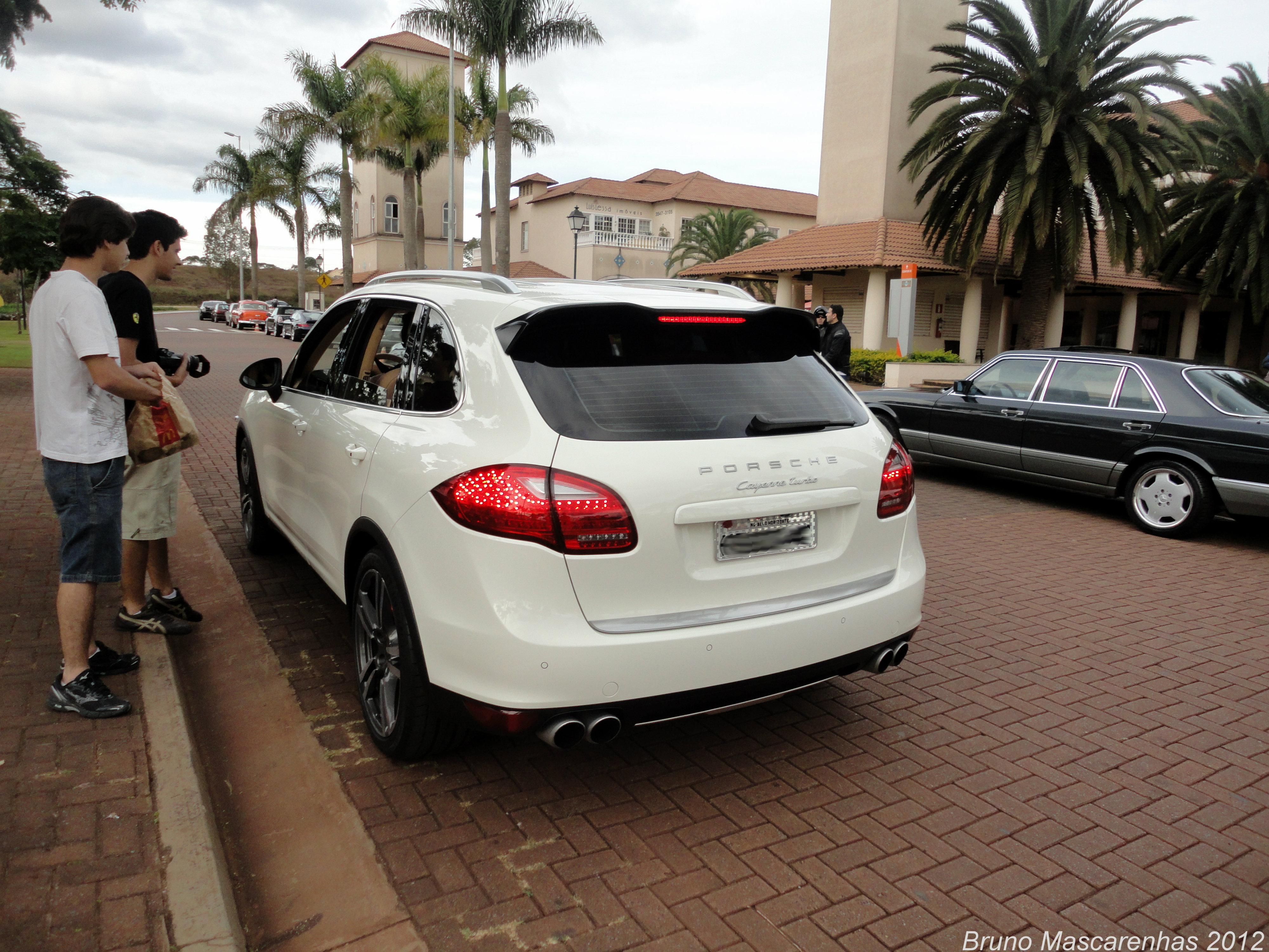 Encontro do Veteran BH - Alphaville - MG 07/07/12 Porschecayenneturbohfk5