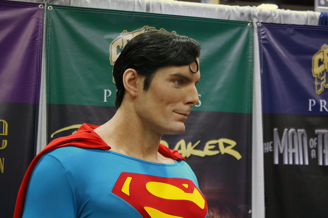 Superman Christopher Reeve par Mike Hill Img5292ki