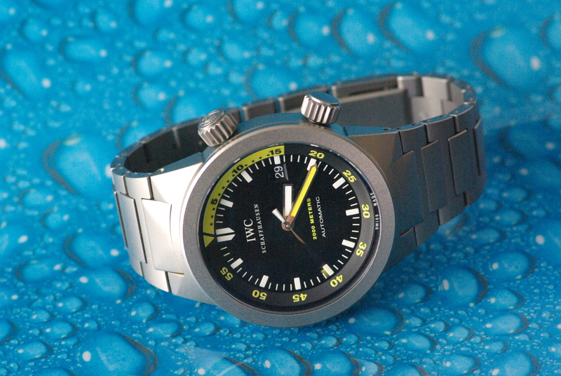 IWC Schaffhausen Aquatimer Automatic 2000 Imgp5494