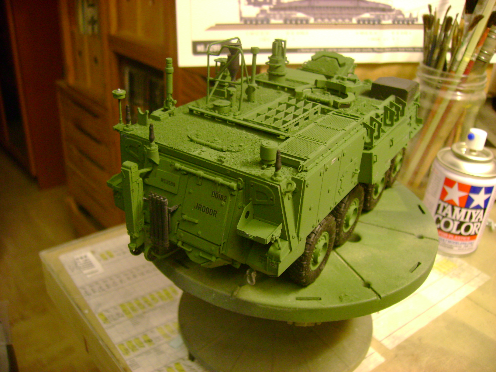 M1135 Stryker NBC RV 1/35 Trumpeter....Terminer Up du 29/10... - Page 3 71992612