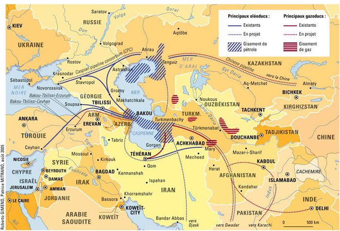 Attentats au Pakistan. Petrolemercaspienne