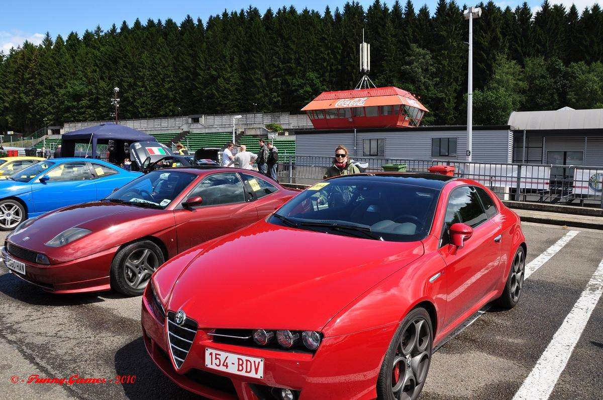  Spa Italia - 19 & 20 Juin 2010 - Circuit de Spa Francorchamps - Belgique Spaitalia62