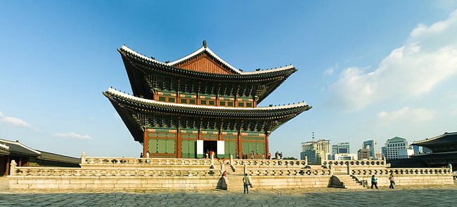 Cung điện đẹp nhất Hàn Quốc 21geunjeongjeon05a