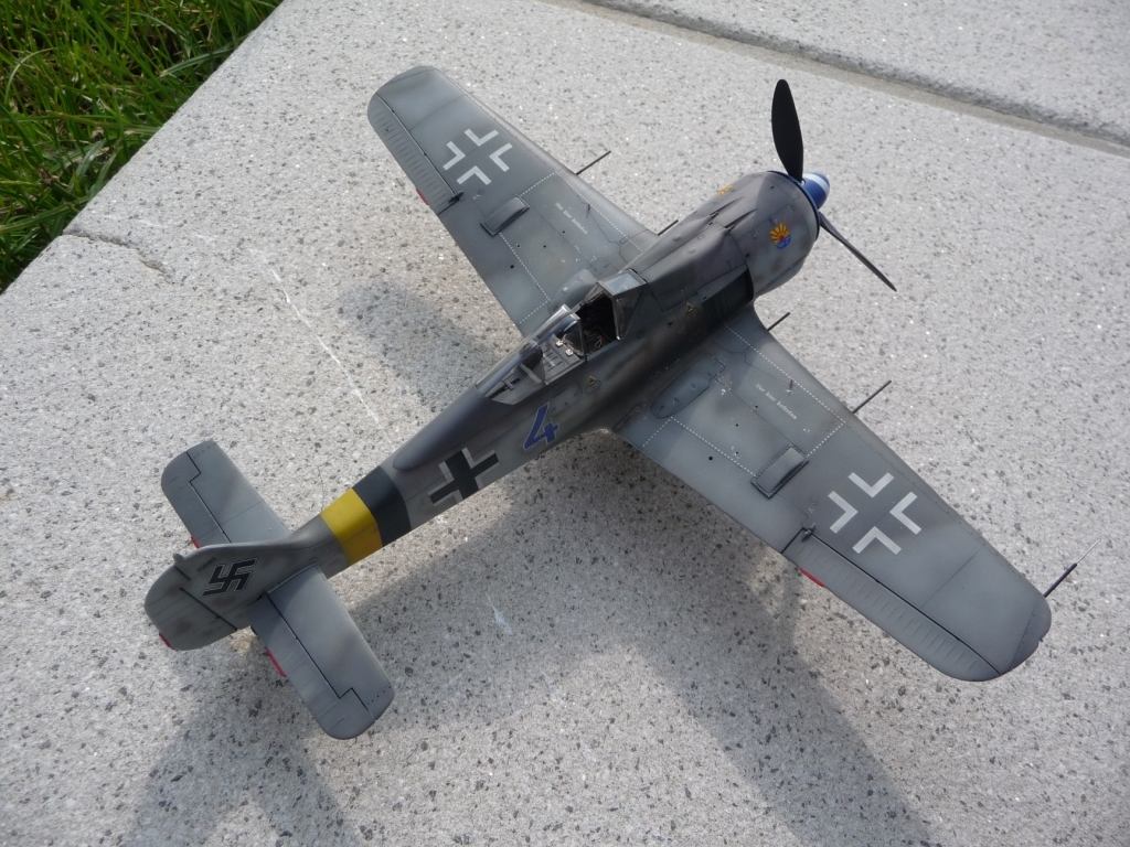 Focke Wulf 190 A8 - 1/48 Hasegawa P1040384