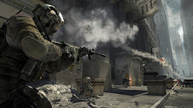  [1-PART] - CALL OF DUTY : MODERN WARFARE 3 - เข้าไปร่วมกับสงครามเต็มรูปแบบ กราฟฟิคอลังการ เหมือนอยู่ในสนามรบจริงๆ 99575120111004640screen