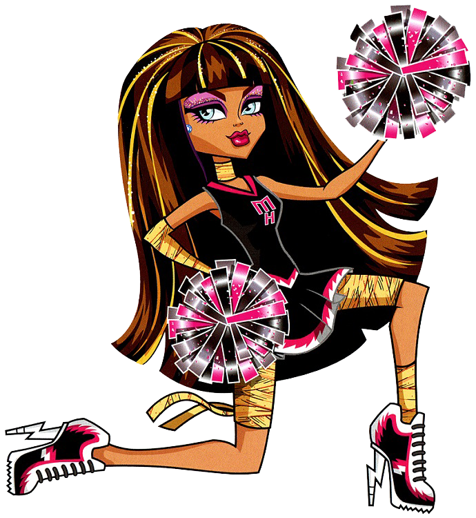 Muñequita Monster High 3ki