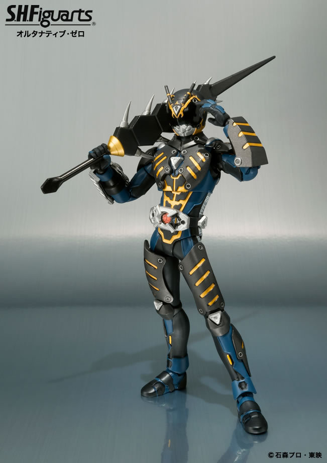 [BANDAI] S.H. Figuarts Kamen Rider Alternative Zero Urwh