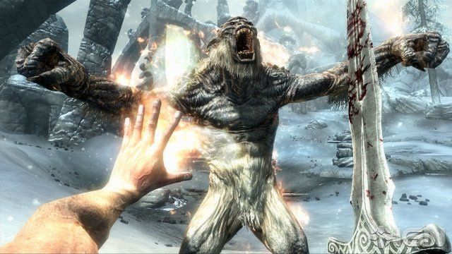 [1-PART] THE ELDER SCROLLS V : SKYRIM (RAZOR1911[2011|ENG|FULL|5GB| SUF F|PL|GU|FS|FJ|WU] E32011elderscrollsvskyr