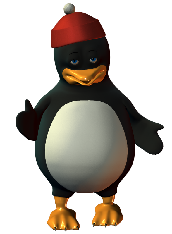 Pingüino N8hj