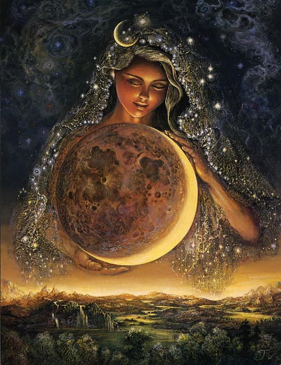 Josephine Wall Moongoddess