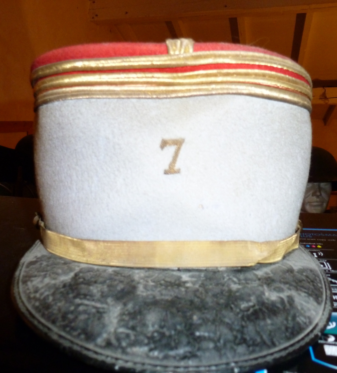 UN KEPI DU 7 EME RTA Kepi7rta