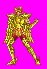 SPRITES LR de Saint Seiya Aioras