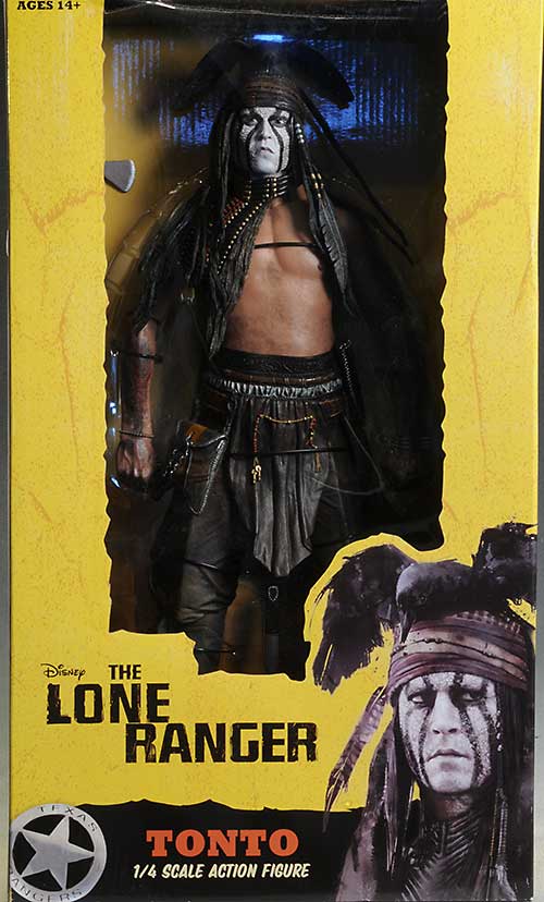 The Lone Ranger - 1/4 Tonto Ho67