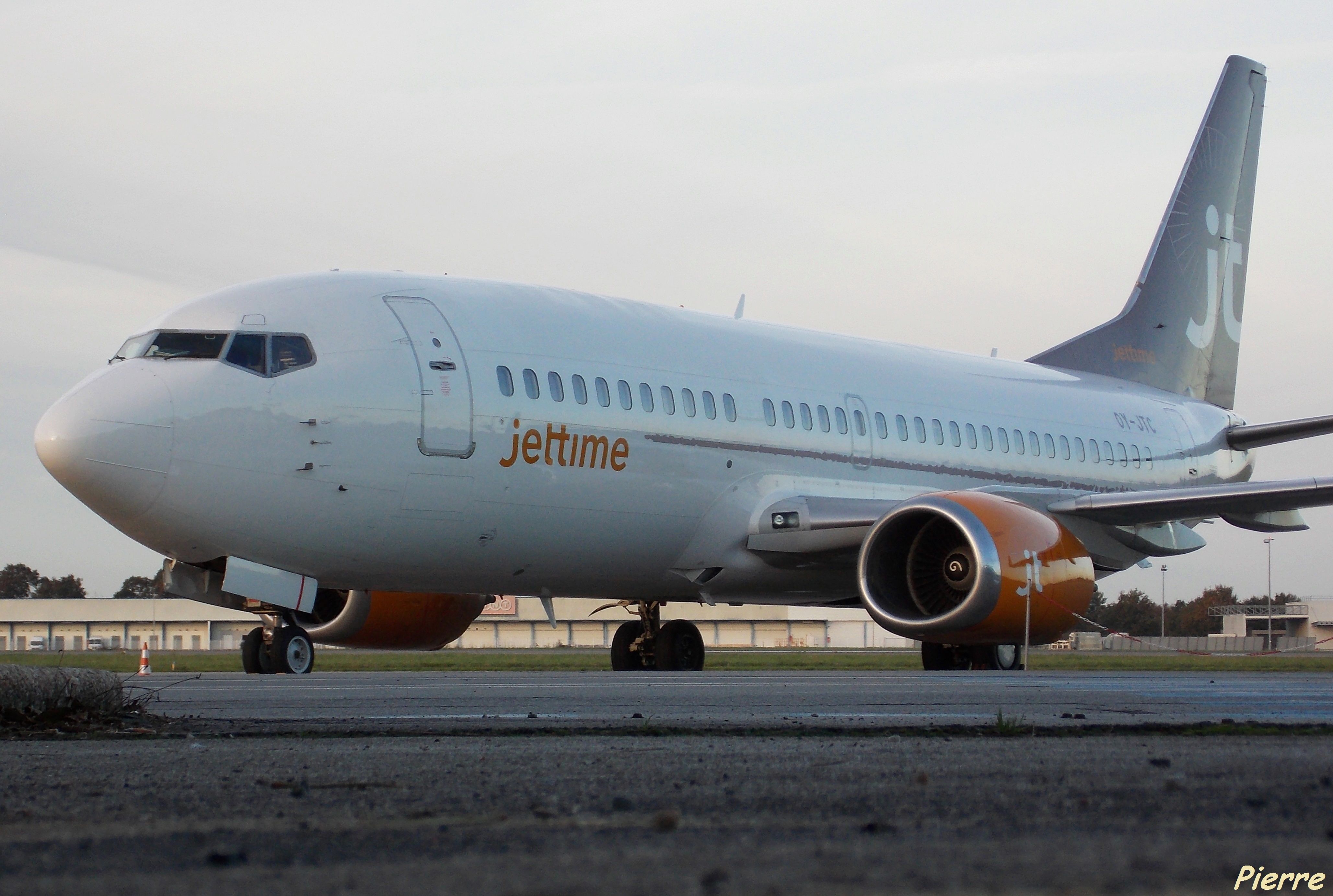 Boeing 737-3L9 Jet Time OY-JTC le 13.11.13 36j0