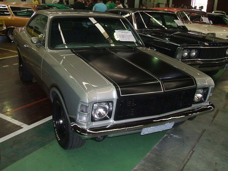 1979 - Restauração - Opala Comodoro 1979 -  6cc - Las Vegas  Pratamodelo