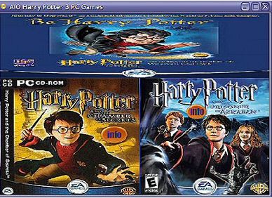 Harry Potter PC Games AIO Hpaio4sj