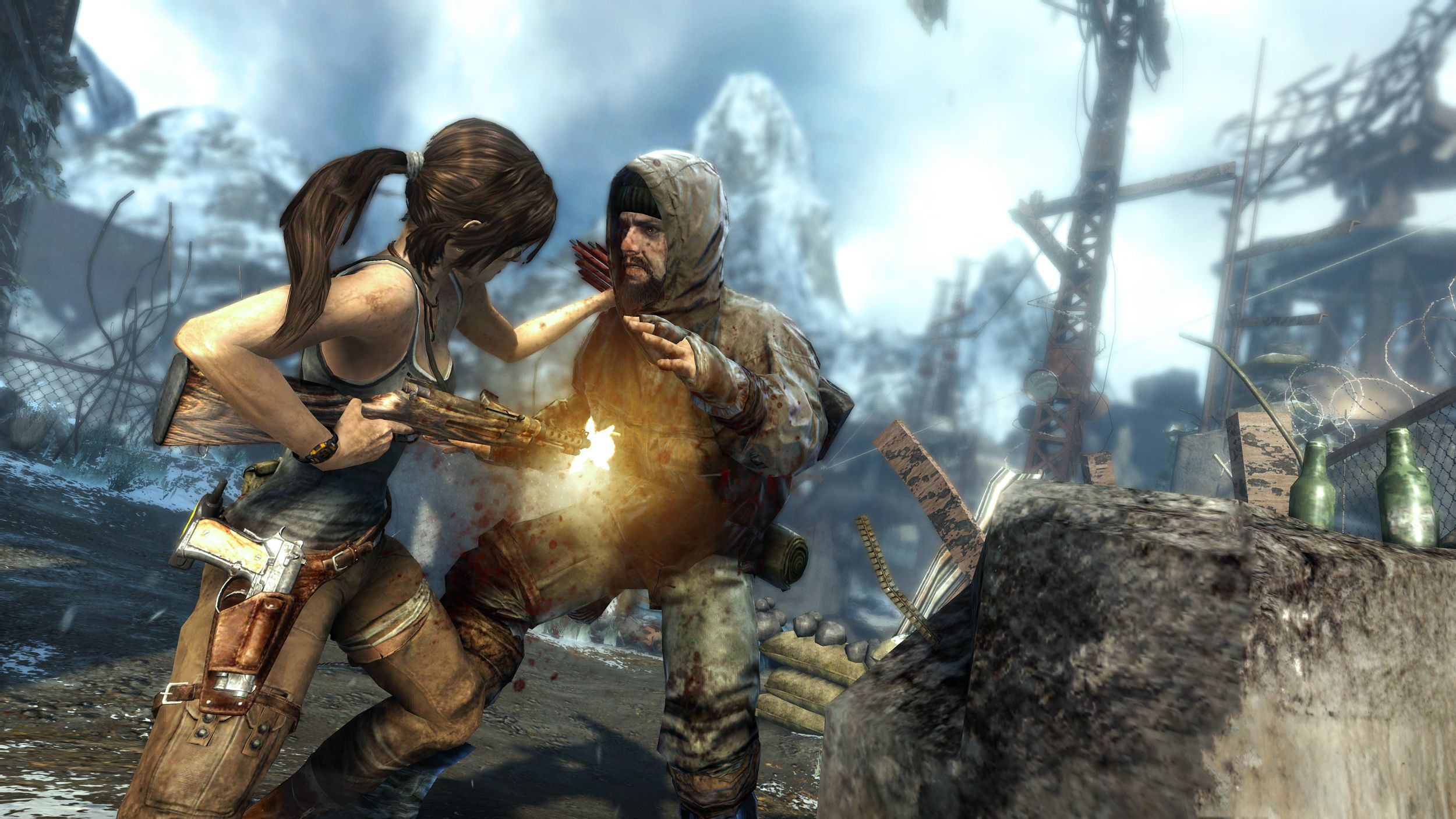 Analizamos Tomb Raider 10144wwiisosmachinegunk