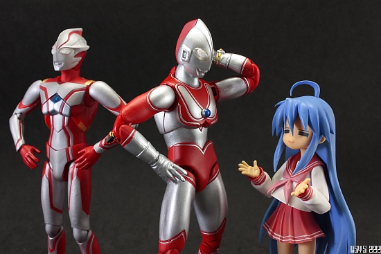 [Review] Ultra Act Ultraman Jack Elr3