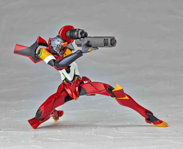 [Kaiyodo] Revoltech Eva Unit 02 Gamma Wille Custom Toyrbt343308