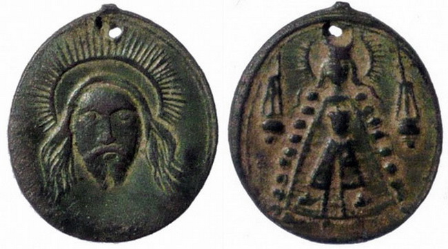 Recopilación medallas con el Rostro de Cristo ( Salvator Mvndi II) 2z2b