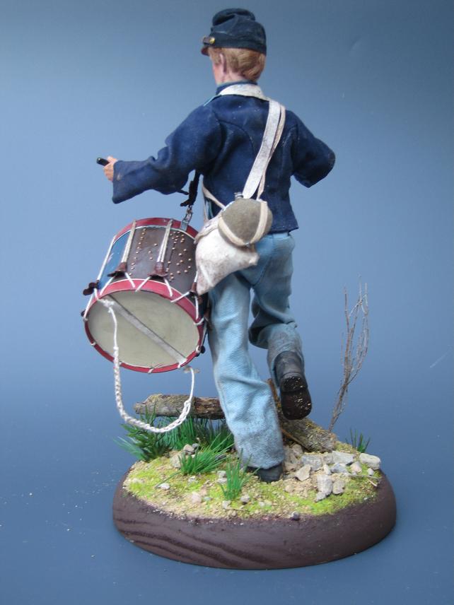 le jeune "drummer" de la Union,ACW. Zshh4