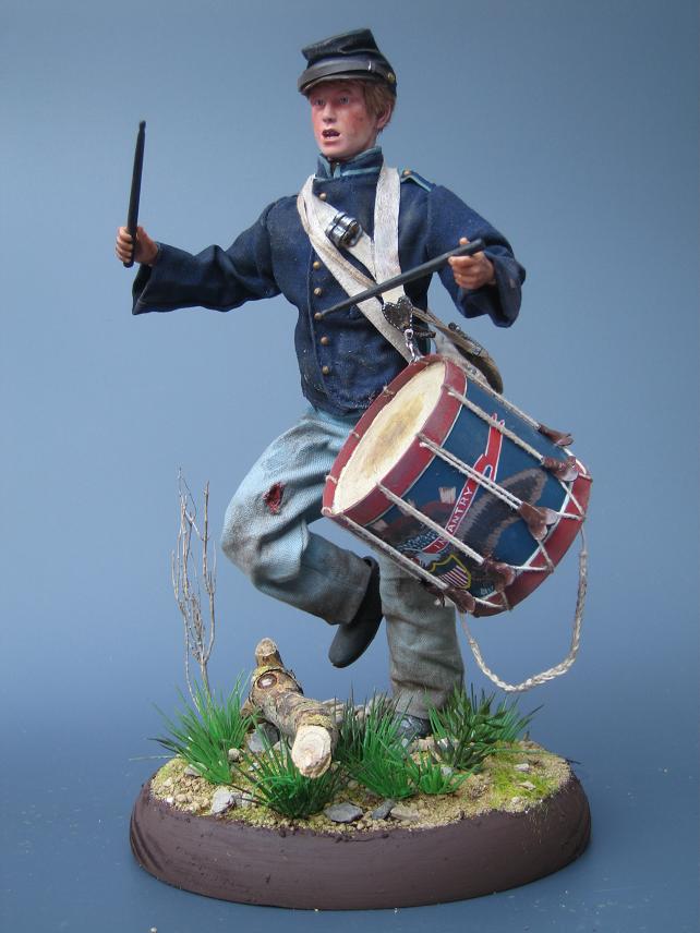 le jeune "drummer" de la Union,ACW. Zaquc4